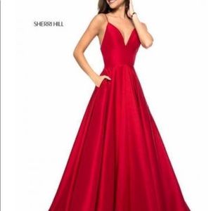 Red Prom Dress